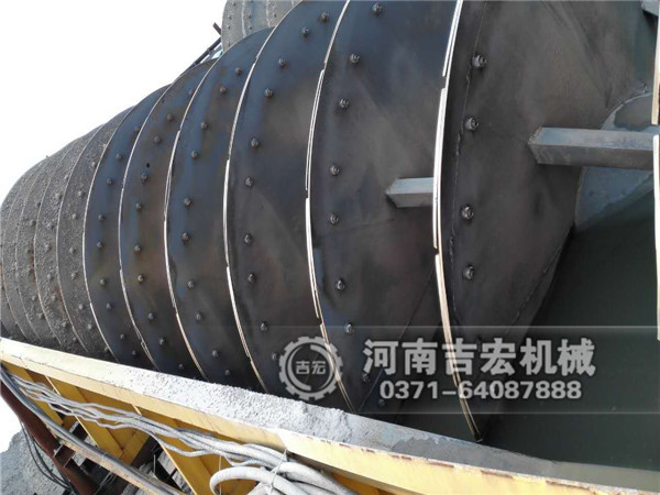 螺旋洗砂機如何達到高效洗砂的目的？