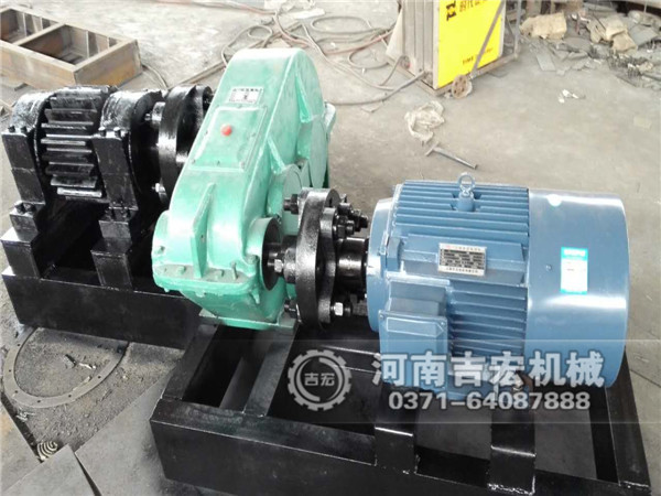 2米&times;18白灰烘干機發(fā)往靈寶