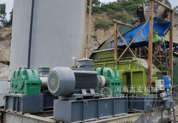 砂粒級配不達標？液壓對輥制砂機精準控粒,成品質量提升30%！