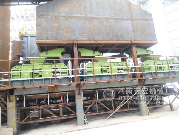 別人家的制砂廠”穩賺不賠？你可能只差了一臺對的液壓對輥機！