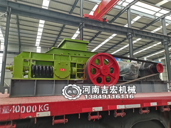 雙齒輥破碎機如何實現煅后焦出料3公分？粒型均勻,穩定可控!